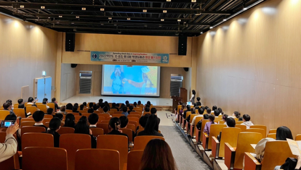 2022 초·중등 외국어 학생동아리 영상페스티벌 개최 모습