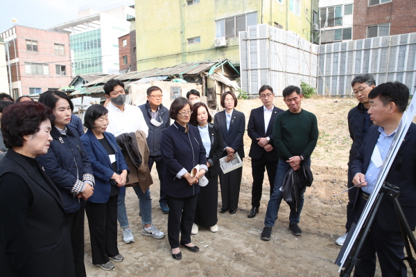 제267회 임시회 현장방문 사진