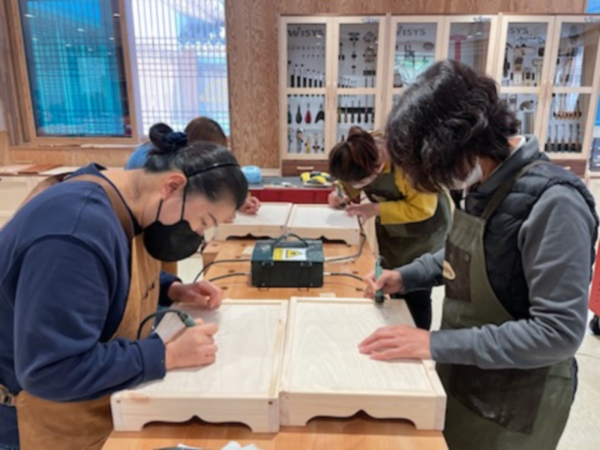 부여교육지원청 체험 사진