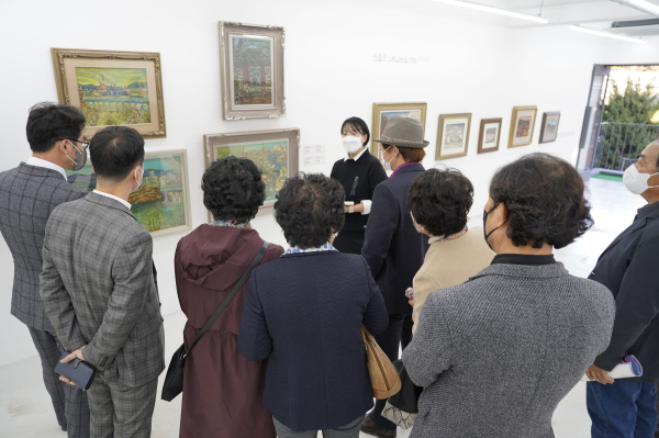 충남문화재단, CN갤러리 개관식