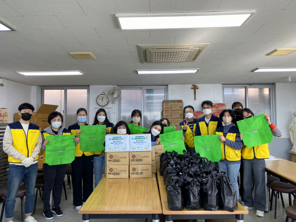 대전신용보증재단 사랑의 급식 봉사