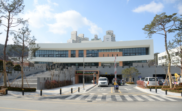 공주시 보건소 전경