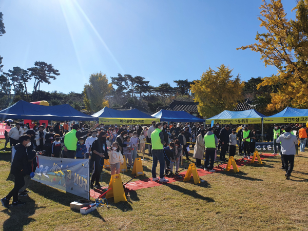 제14회 류방택별축제, 에어로켓발사대회