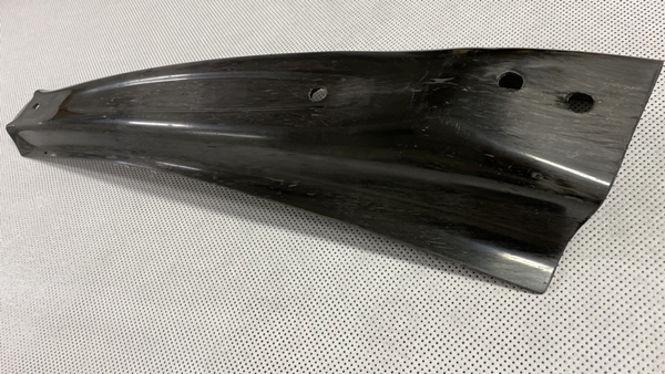 한국원자력연구원의 전자선 경화 기술로 제작한 탄소섬유강화복합소재 자동차 부품