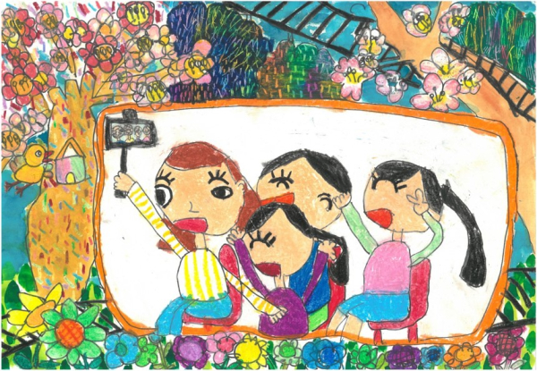 숲 속 봄동산 모노레일 여행(유치부, 임수안)