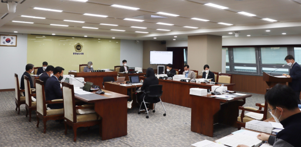 기획경제위원회 행감