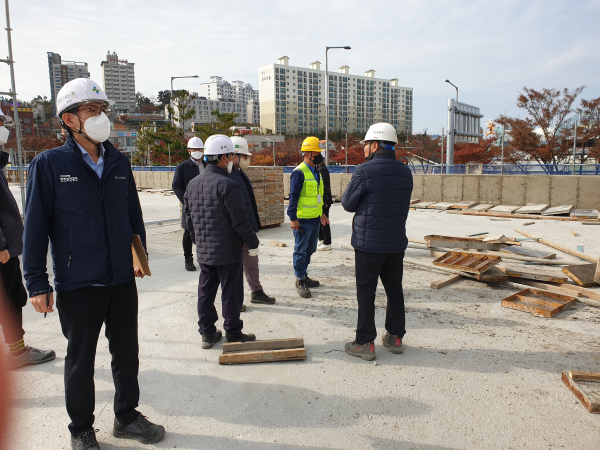 지자체 발주공사 현장 안전 점검