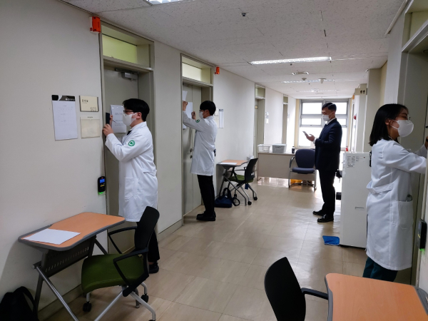 진료수행평가(CPX) 시행