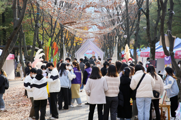 지난 9일 보라매공원에서 열린 어울림한마당 행사 사진