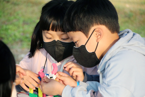 내가 만드는 로봇 프로그램 모습