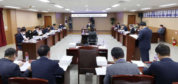 농수산해양위원회 현장 행감