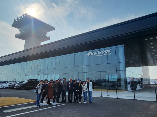 대전시자원봉사연합회 한국테크노링 견학 진행