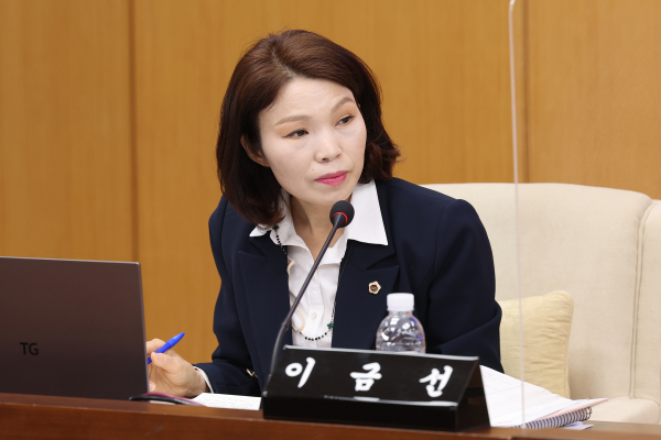 이금선 대전시의원.