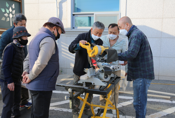 지난 7일 농업기술센터 창조관에서 진행된 귀농귀촌인 농촌생활교육 모습.