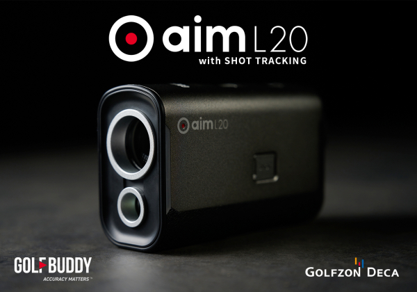 골프존데카 신제품 ‘골프버디 aim L20’ 이미지.