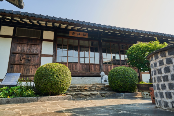 충남 보령시 남포면 우농서원 전경