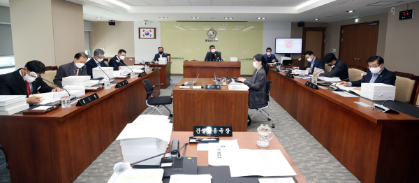 안전건설소방위원회 행감 건설교통