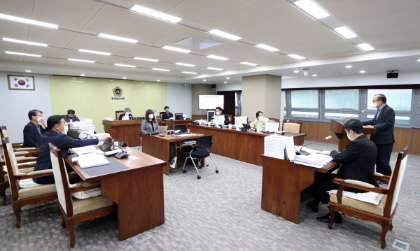 기획경제위원회 행정사무감사(기획조정실)