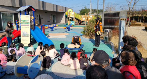 시민참여 심폐소생술 훈련 실시