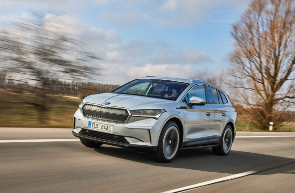 스코다 최초 순수 전기 SUV ‘엔야크 iV’