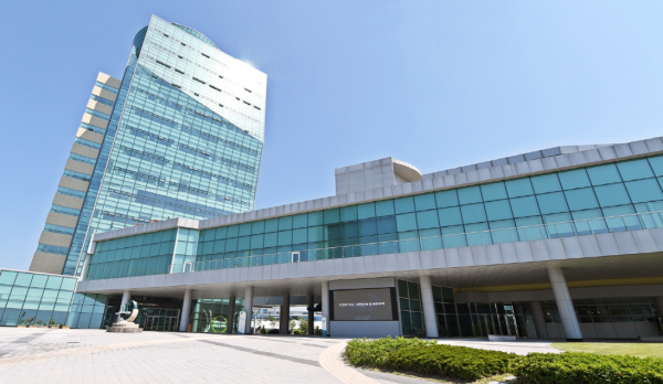 한국농수산식품유통공사 본사 전경