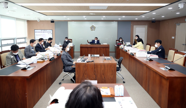 복환위 행정사무감사 여성가족연구원