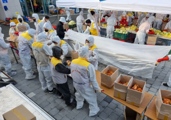 소외계층 위한 ‘사랑의 김장 나눔’시행