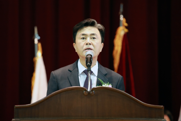 김 지사는 23일 서천국민체육센터에서 열린 ‘2022 충남지체장애인의 날’ 행사에 참석했다.