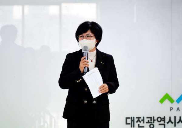 민관협력 및 지역사회 통합돌봄사업의 방향성을 찾기 위해 자치구별 핵심 주체 워크숍 추진 모습