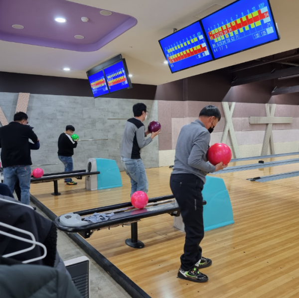 주간재활 프로그램 (볼링수업)