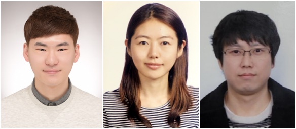 (왼쪽부터) 대전동화중 정재웅 교사, 대전삼천초 윤여옥 교사, 대전과학고 박지훈 교사