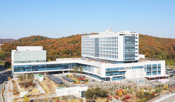 세종충남대병원 전경