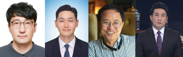 목요언론인클럽에서 수여하는 2022목요언론인클럽 언론 대상 수상자