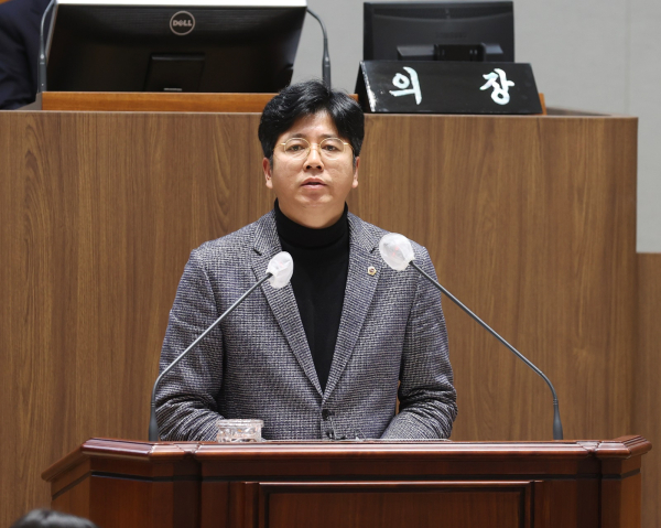 도정 및 교육행정에 관한 질문(이용국 의원)