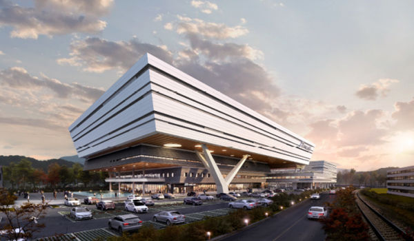 제2철도교통관제센터 당선작