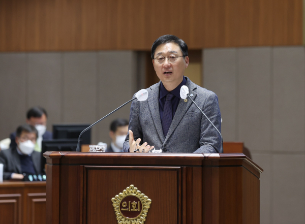 제341회 정례회 제3차 본회의 도정 및 교육행정에 관한 질문(김선태 의원)