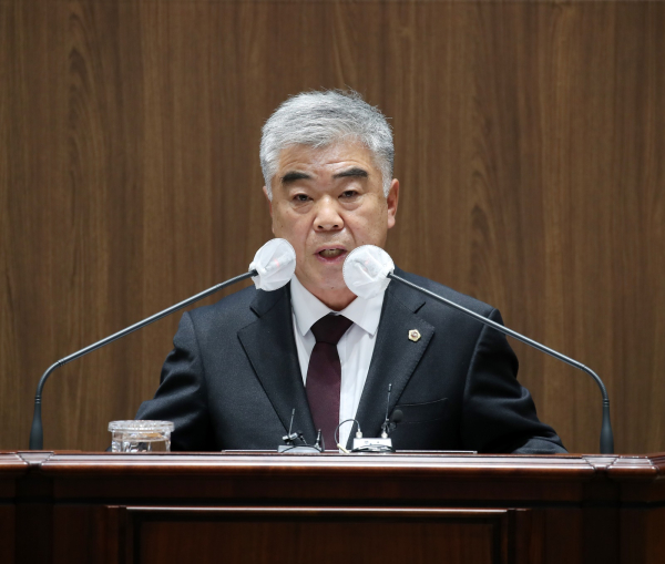 제341회 도의회 정례회 3차 본회의(유성재 의원)