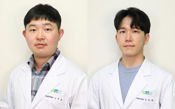 (왼쪽부터)이인호, 김상현 전공의