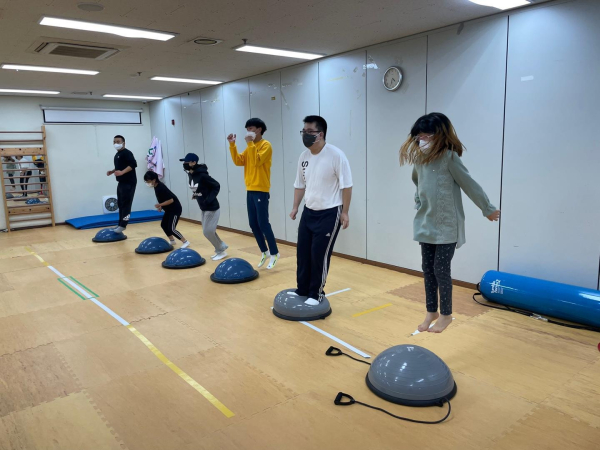 지역형 공공스포츠클럽 모습/천안시 제공