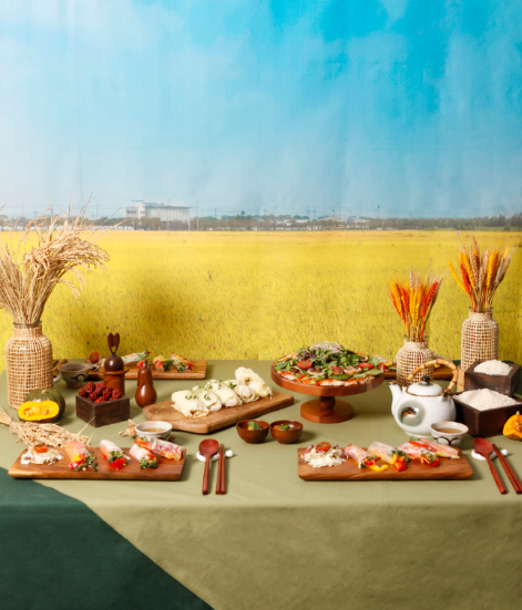 테이블세팅 대상작 모습