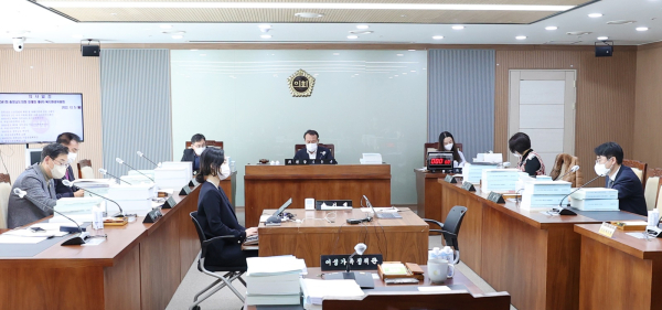 제341회 정례회 복지환경위원회 4차