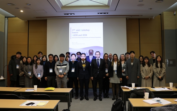한국원자력연구원은 프랑스 원자력안전방사선방호연구소(ISRN)와 제2회 공동 워크숍을 개최했다.