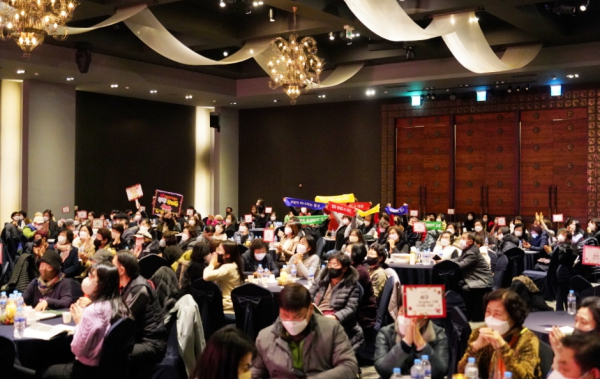 지난 5일 2022년 복지만두레 우수사례발표회 열어