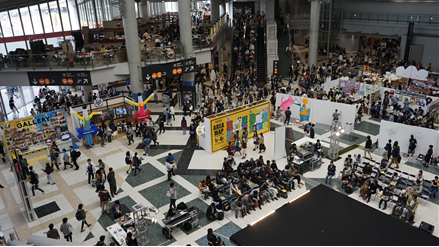 리빙디자인과, 일본 도쿄 디자인페스타 참관