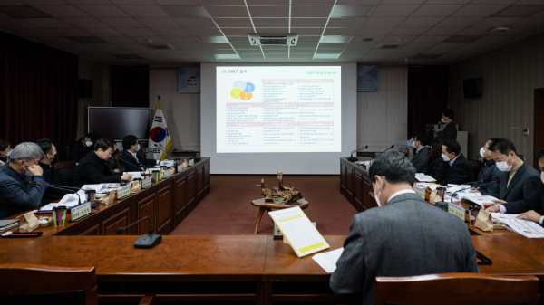 청양군 ‘귀농․귀촌 종합계획 연구용역’ 최종보고 개최 모습