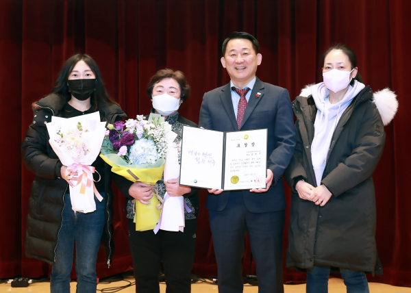 8일 서구청 구봉산홀에서 열린 사회적경제 네트워크 성과나눔회 사진