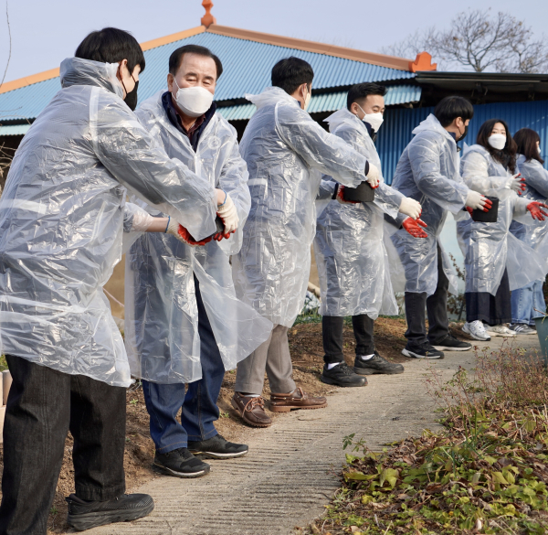 연탄나눔 봉사활동
