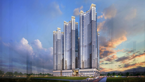 힐스테이트 선화 더와이즈 투시도