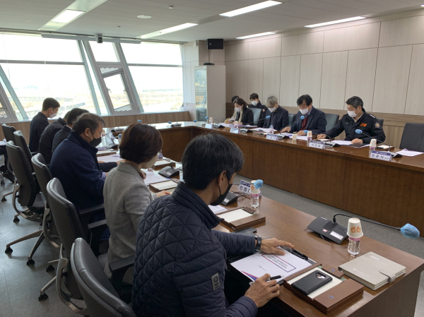 세종시-세종교육청 교육행정실무협의회 모습