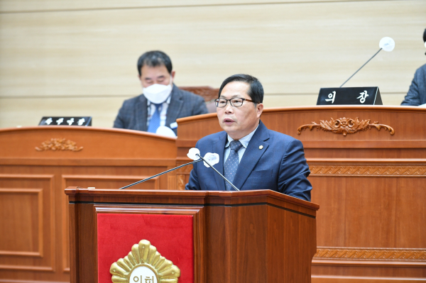 박상모 의장 발언